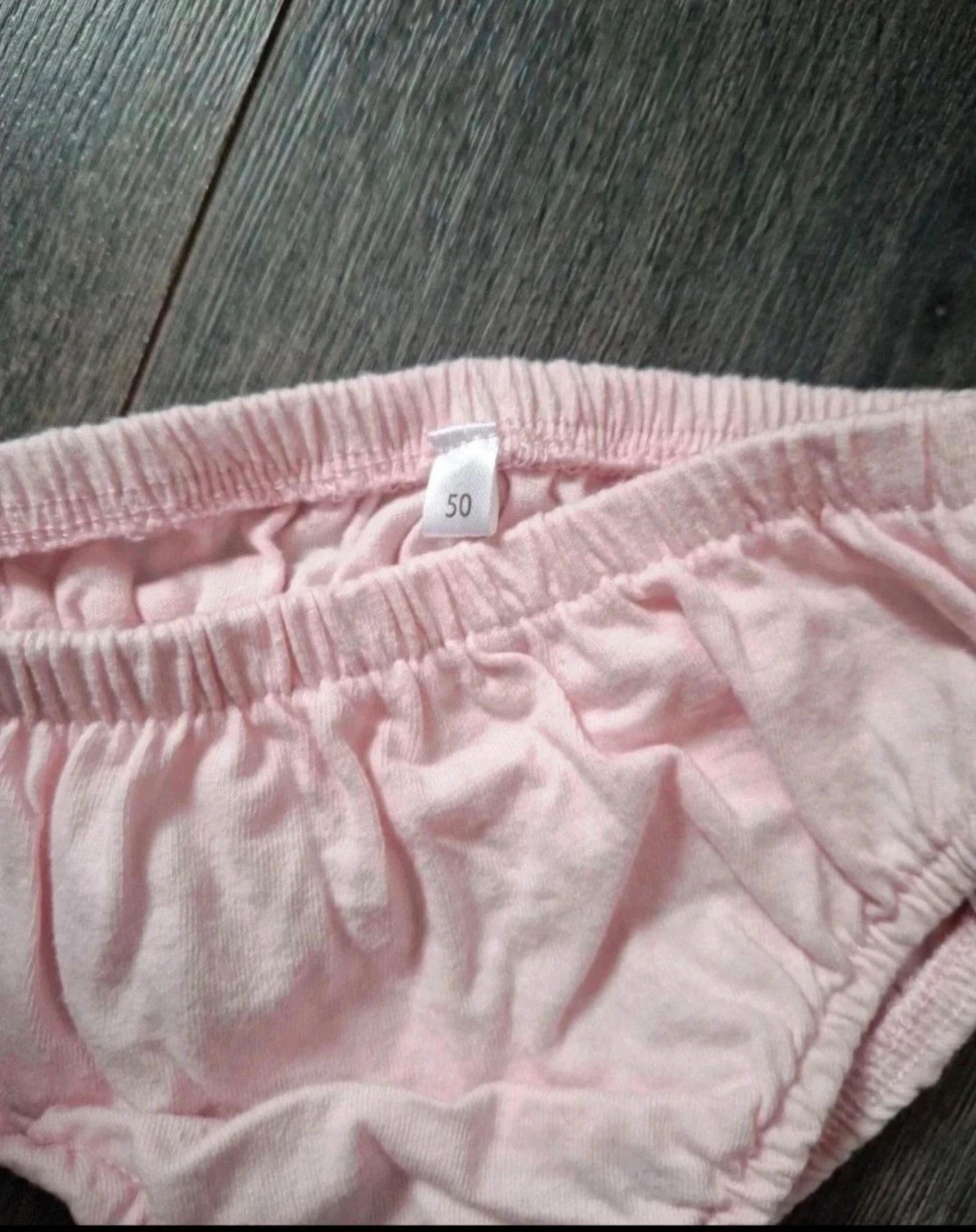 New condition baby diaper pants size 50 | pink girls summer pants – photo 2